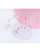 Nail HQ Square umetni nohti odtenek Baby Pink 24 kos