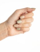 Nail HQ Square umetni nohti Utterly Olive 24 kos