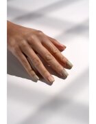Nail HQ Square umetni nohti Utterly Olive 24 kos