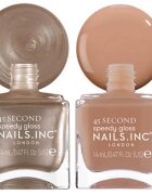 Nails Inc. 45 Second Mocha Mousse set lakov za nohte