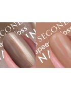 Nails Inc. 45 Second Mocha Mousse set lakov za nohte