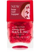 Nails Inc. 45 Second Speedy Gloss hitro sušeči lak za nohte odtenek Bonnie 14 ml