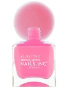 Nails Inc. 45 Second Speedy Gloss hitro sušeči lak za nohte odtenek Isabella 14 ml