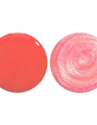 Nails Inc. 45 Second Speedy Gloss lak za nohte DUO paket odtenek 2x14 ml