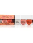 Nails Inc. Apricot Crush set lakov za nohte