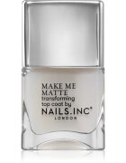 Nails Inc. Better on Top Matte hitro sušeči zgornji lak z mat učinkom 14 ml