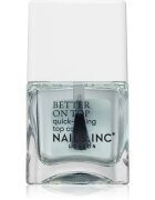Nails Inc. Better on Top zaščitni nadlak za nohte s sijajem 14 ml