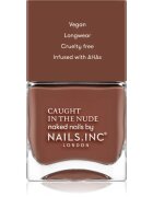 Nails Inc. Caught in the nude lak za nohte odtenek Maledives beach 14 ml