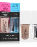 Nails Inc. Gimme Strength & Better On Top set lakov za nohte