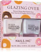 Nails Inc. Glazing Over Donut Glaze set lakov za nohte