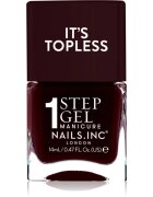 Nails Inc. It’s Topless gel lak za nohte za dolgoobstojen učinek odtenek Billie 14 ml