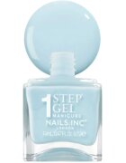 Nails Inc. It’s Topless gel lak za nohte za dolgoobstojen učinek odtenek Giselle Icy Blue 14 ml