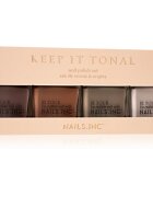 Nails Inc. Keep It Tonal Ombre darilni set za nohte