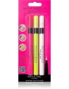 Nails Inc. Mani Marker Trio set za manikiro 3x3 ml