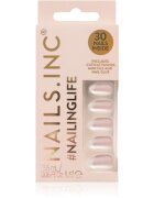 Nails Inc. #NailingLife Press-On Nails umetni nohti odtenek All Out Olivia Glaze 33 kos