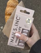 Nails Inc. #NailingLife Press-On Nails umetni nohti odtenek All Out Olivia Glaze 33 kos