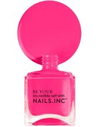 Nails Inc. Neon neonski lak za nohte odtenek Sun Street Pessage 14 ml