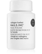Nails Inc. Powered by Collagen odstranjevalec laka za nohte brez acetona 50 ml