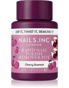 Nails Inc. Rapid Nail Polish Remover Pot Cherry Scented odstranjevalec laka za nohte 50 ml