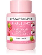 Nails Inc. Rapid Nail Polish Remover Pot Guava Scented odstranjevalec laka za nohte 50 ml