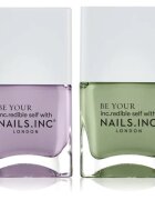 Nails Inc. Summer Matcha Mood Duo set lakov za nohte