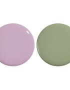 Nails Inc. Summer Matcha Mood Duo set lakov za nohte