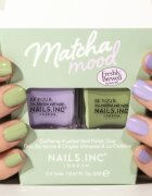Nails Inc. Summer Matcha Mood Duo set lakov za nohte