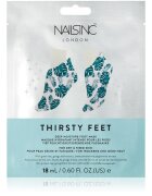 Nails Inc. Thirsty Feet vlažilna maska za noge 18 ml