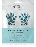 Nails Inc. Thirsty Hands vlažilna maska za roke 18 ml