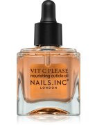 Nails Inc. Vit C Please hranilno olje za nohte in obnohtno kožo 14 ml