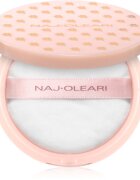 Naj Oleari Matte Plume Loose Powder puder v prahu z mat učinkom 01 Clear 11 g