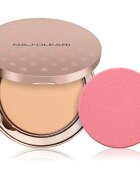 Naj Oleari Moist Infusion Cream Compact Foundation kompaktni kremasti puder za ženske 01 Powder 8 g