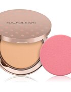 Naj Oleari Moist Infusion Cream Compact Foundation kompaktni kremasti puder za ženske 02 Honey 9 g