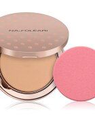 Naj Oleari Moist Infusion Cream Compact Foundation kompaktni kremasti puder za ženske 03 Vanilla 10 g