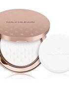 Naj Oleari No More Pore Mattifying Powder transparentni kompaktni puder z mat učinkom za ženske 01 Clear 7 g