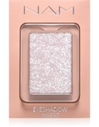NAM Foil Eyeshadow bleščeča senčila za oči odtenek 3 Starry White 2.5 g