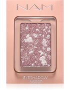 NAM Foil Eyeshadow bleščeča senčila za oči odtenek 4 Stellar Pink 2.5 g