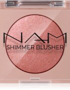 NAM Shimmer Blusher dolgoobstojno rdečilo odtenek 2 Peach Ice Tea 4 g
