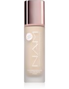 NAM Smart Flawless dolgoobstojni matirajoči tekoči puder odtenek 1 Swan 30 ml