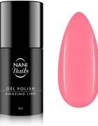 NaniNails NANI Amazing Line gel lak za nohte odtenek Pink Gleam 5 ml