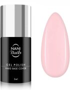 NaniNails NANI Hard Base Cover podlaga za lak Mysty Rose 5 ml