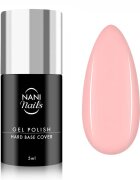 NaniNails NANI Hard Base Cover podlaga za lak Peachy Pink 5 ml