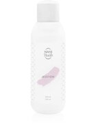 NaniNails NANI Peach čisti aceton za odstranjevanje gel nohtov 500 ml