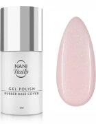 NaniNails NANI Rubber Base osnovni gel odtenek Glem Muse 5 ml