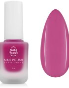 NaniNails NANI Super Shine dolgoobstojen lak za nohte odtenek Raspberry Sorbet 10 ml