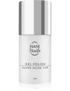 NaniNails NANI Super Shine Top nadlak za nohte z uporabo UV/LED-lučke 5 ml