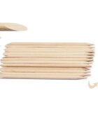 NaniNails Orange sticks pripomoček za nego nohtne posteljice 10 kos