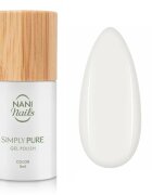 NaniNails Simly Pure gel lak za nohte z uporabo UV/LED lučke odtenek Clouds 5 ml