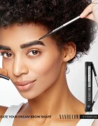 Nanobrow Eyebrow Pencil svinčnik za obrvi odtenek Dark Brown 1 g