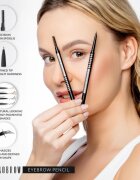Nanobrow Eyebrow Pencil svinčnik za obrvi odtenek Dark Brown 1 g